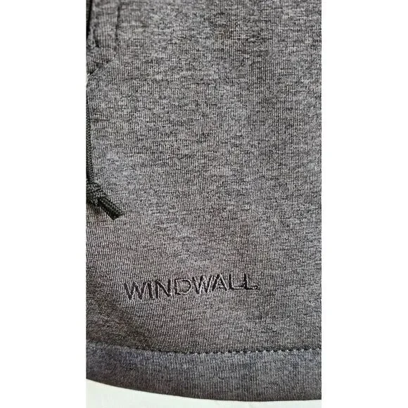 North Face Ridgeline shell vest windwall full zip vest Men Sz L charcoal grey - Picture 5 of 11